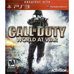 Call Of Duty World At War Ps3 (Greatest Hits)