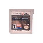Captain America Super Soldier Nintendo 3Ds (Somente O Cartucho)