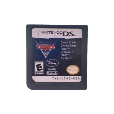 Cars 2 Nintendo Ds (Somente O Cartucho)