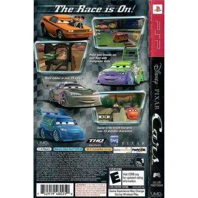 Cars Psp (Greatest Hits)