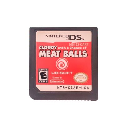 Cloudy With A Chance Of Meat Balls Nintendo Ds (Somente O Cartucho)