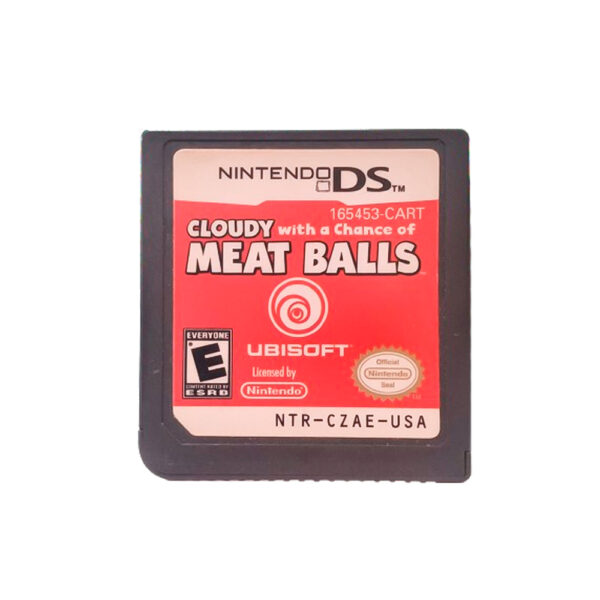 Cloudy With A Chance Of Meat Balls Nintendo Ds (Somente O Cartucho)