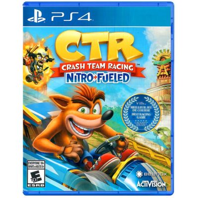 Crash Team Racing Nitro Fueled Ps4