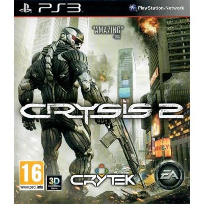 Crysis 2 Ps3