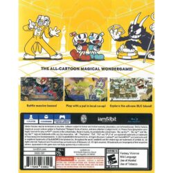 Cuphead Limited Edition Ps4
