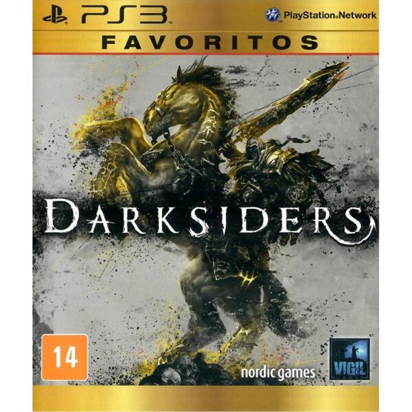 Darksiders Ps3 (Favoritos)