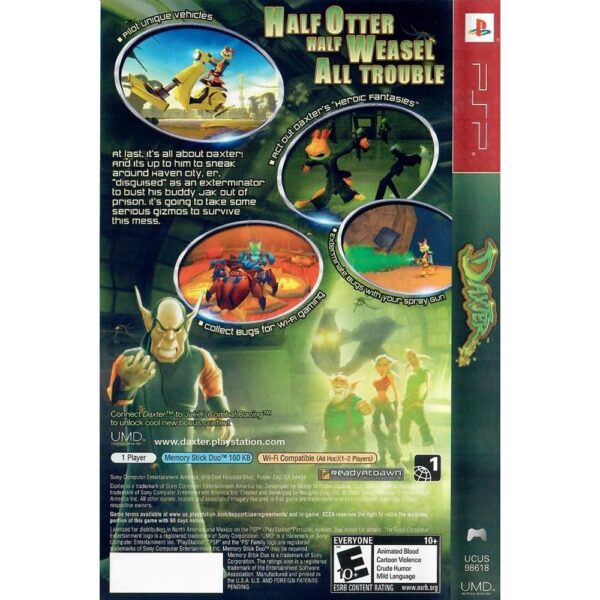 Daxter Psp (Greatest Hits)