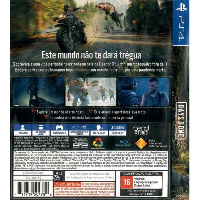 Days Gone Ps4 #2