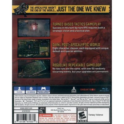 Days Of Doom Ps4