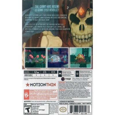 Dead Cells Action Game Of The Year Nintendo Switch