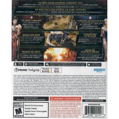 Disciples Liberation Deluxe Edition Ps5
