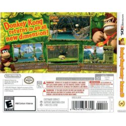 Donkey Kong Country Returns 3D Nintendo 3Ds (Sem Manual)