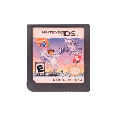 Dora Saves The Snow Princess Nintendo Ds (Somente O Cartucho)