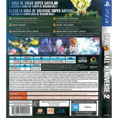 Dragon Ball Xenoverse 2 Ps4