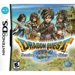 Dragon Quest Ix Sentinels Of The Starry Skies Nintendo Ds
