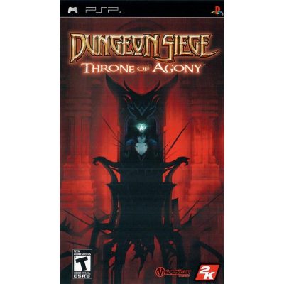 Dungeon Siege Throne Of Agony Psp