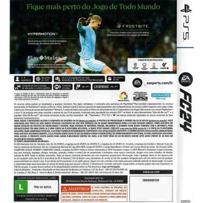 Ea Sports Fc 24 Ps5