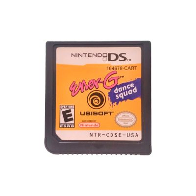 Ener-G Dance Squad Nintendo Ds (Somente O Cartucho)