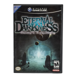 Eternal Darkness Sanity’s Requiem Nintendo Game Cube Eternal Darkness Sanity's Requiem Nintendo Game Cube