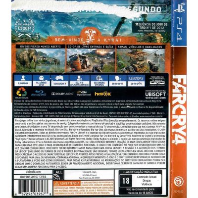Far Cry 4 Ps4 #2 (Playstation Hits)