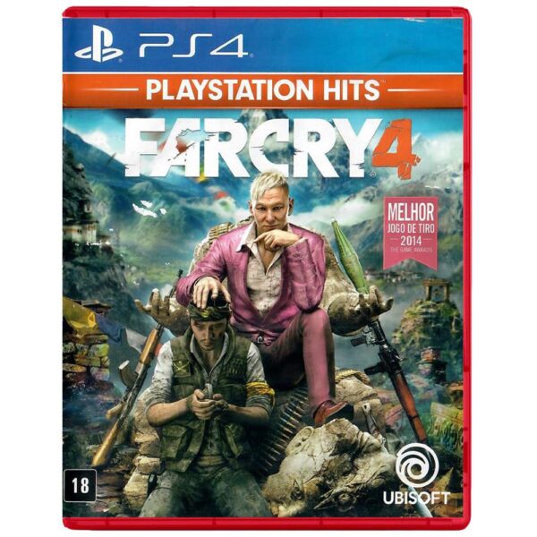 Far Cry 4 Ps4 #2 (Playstation Hits)