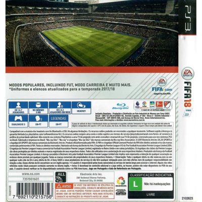 Fifa 18 Ps3 #1