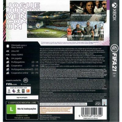 Fifa 21 Xbox One #1