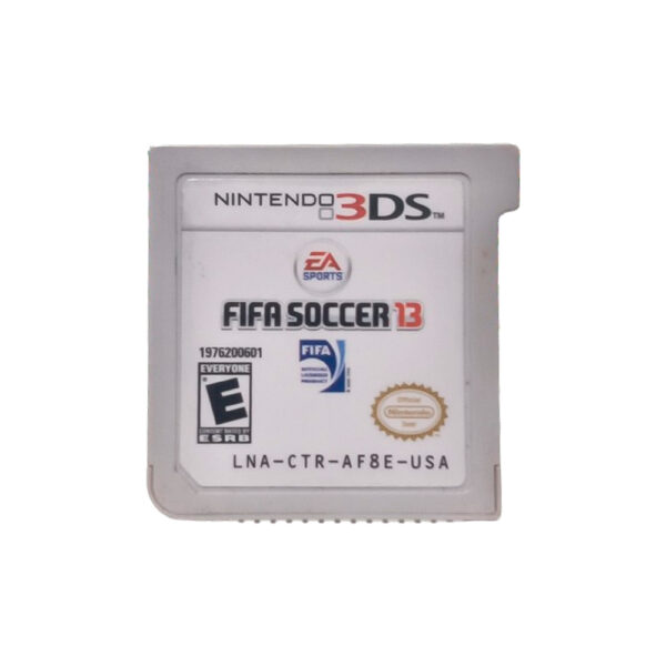 Fifa Soccer 13 Nintendo 3Ds (Somente Cartucho)