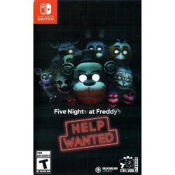 Five Nights At Freddys Help Wanted Nintendo Switch