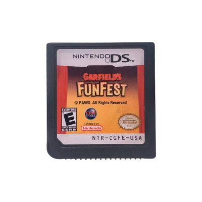 Garfield's Fun Fest Nintendo Ds (Somente Cartucho)
