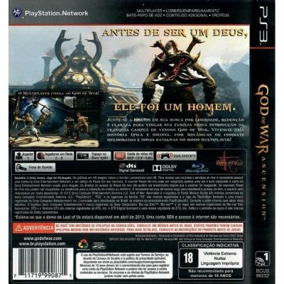 God Of War Ascension Ps3 #1