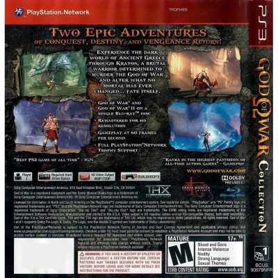 God Of War Collection Ps3