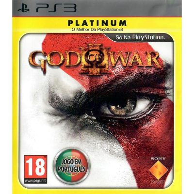 God Of War Iii Ps3 #1 (Pt/Pt) (Platinum)