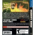 Gravity Rush Psvita