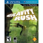 Gravity Rush Psvita