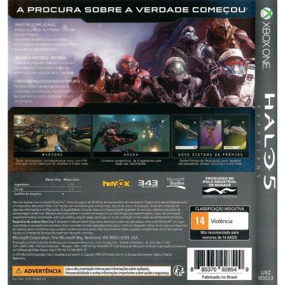 Halo 5 Guardians Xbox One #1