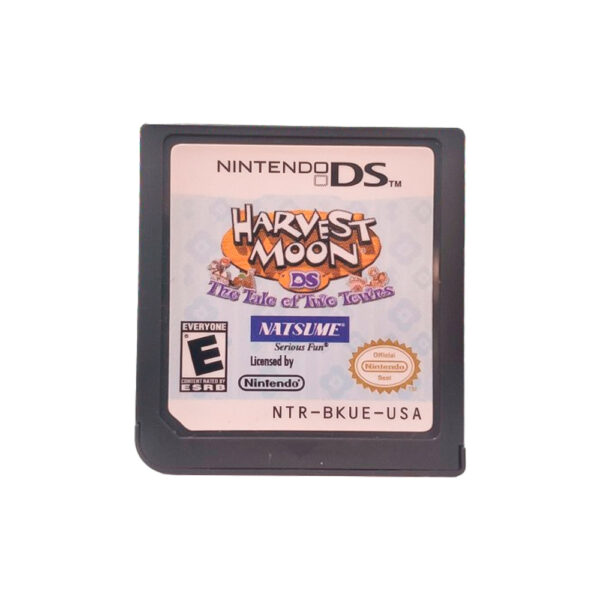 Harvest Moon The Tale Of Two Towns Nintendo Ds (Somente O Cartucho)