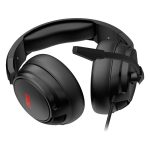 Headset Gamer Aoc Gh100, Led Vermelho, Drivers 50Mm