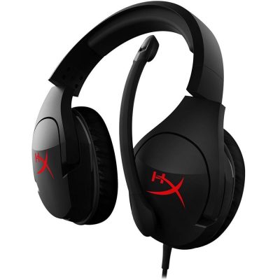 Headset Gamer Hyperx Cloud Stinger, Drivers 50Mm, Múltiplas Plataformas, P2 E P3, Preto - 4P5l7aa#Abl