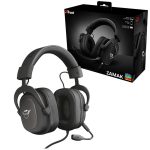Headset Gamer Trust Gxt 414 Zamak Premium, Drivers 53Mm