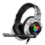 Headset K19 Onikuma (Preto E Branco) Headset K19 Onikuma (Preto E Branco)