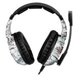 Headset K19 Onikuma (Preto E Branco) Headset K19 Onikuma (Preto E Branco)