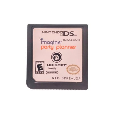 Imagine Party Planner Nintendo Ds (Somente O Cartucho)