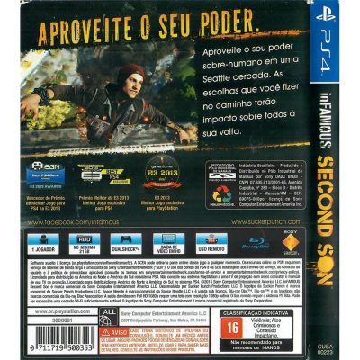 Infamous Second Son Ps4 #2