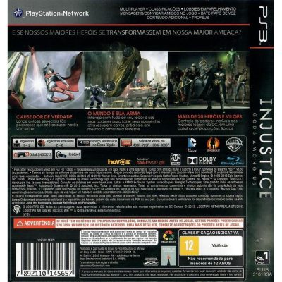 Injustice Gods Among Us Ps3