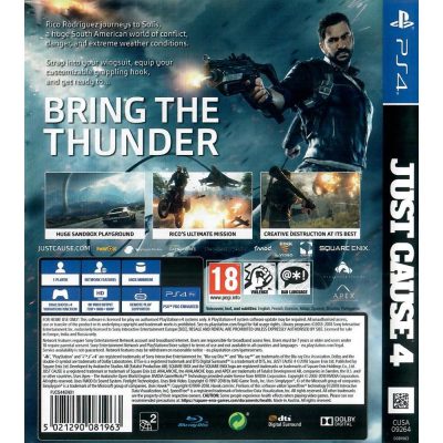 Just Cause 4 Ps4
