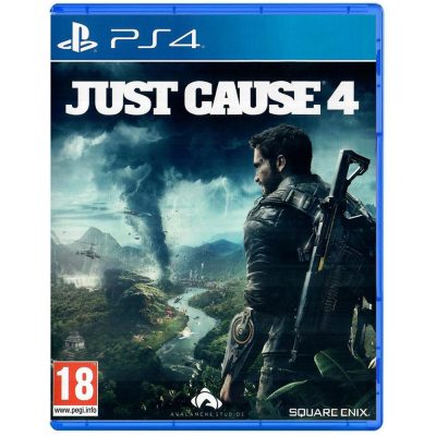 Just Cause 4 Ps4