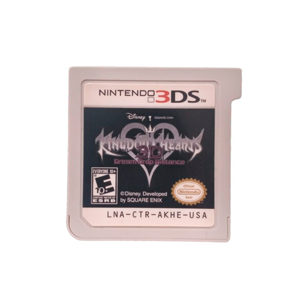 Kingdom Hearts 3D Dream Drop Distance Nintendo 3Ds (Somente O Cartucho)