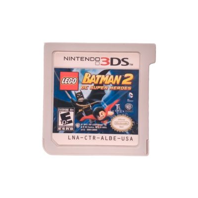 Lego Batman 2 Dc Super Heroes Nintendo 3Ds (Somente O Cartucho)