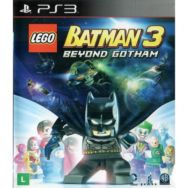 Lego Batman 3 Beyond Gotham Ps3 #1